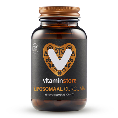 Vitaminstore Liposomaal Curcuma Vitaminstore Liposomaal Curcuma afbeelding