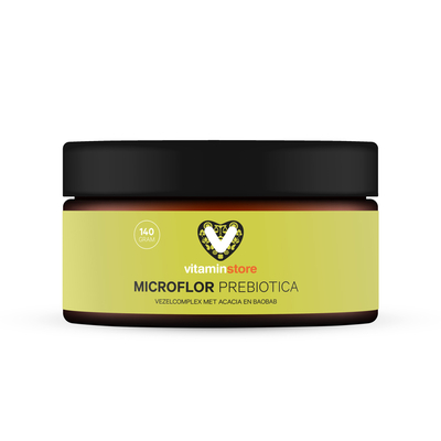 Vitaminstore Microflor Prebiotica Vitaminstore Microflor Prebiotica afbeelding