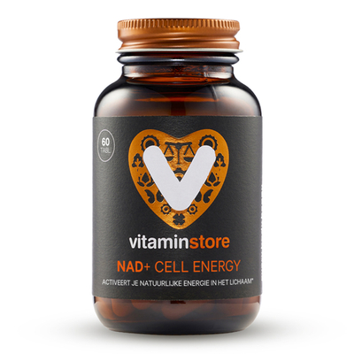 Vitaminstore NAD+ Cell Energy Vitaminstore NAD+ Cell Energy afbeelding