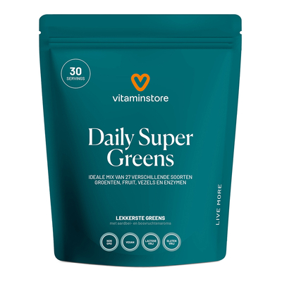 Vitaminstore Daily Super Greens Vitaminstore Daily Super Greens afbeelding