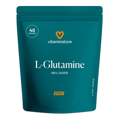 Vitaminstore L-Glutamin Vitaminstore L-Glutamin Abbildung