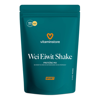 Vitaminstore Wei Eiwit Shake (2 smaken) afbeelding