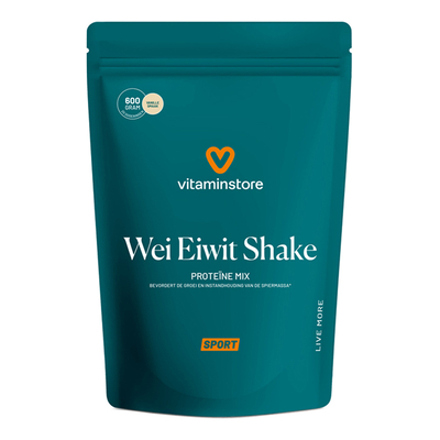 Vitaminstore Wei Eiwit Shake (2 smaken) afbeelding