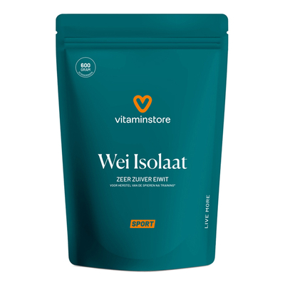 Vitaminstore Wei Isolaat Vitaminstore Wei Isolaat afbeelding