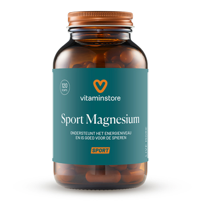 Vitaminstore Sport Magnesium (NZVT-gekeurd) afbeelding