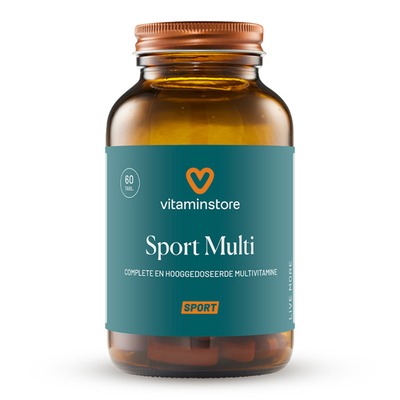 Vitaminstore Sport Multi (NZVT-geprüft) Vitaminstore Sport Multi (NZVT-geprüft) Abbildung