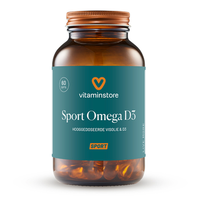 Vitaminstore Sport Omega D3 (NZVT-geprüft) Vitaminstore Sport Omega D3 (NZVT-geprüft) Abbildung