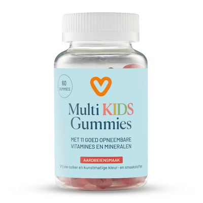 Vitaminstore Multi Kids Gummies Vitaminstore Multi Kids Gummies afbeelding