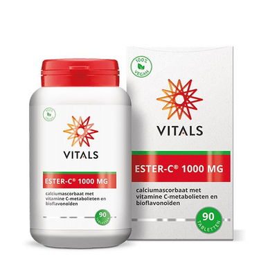 Vitals Ester C 1000 mg Vitals Ester C 1000 mg Abbildung
