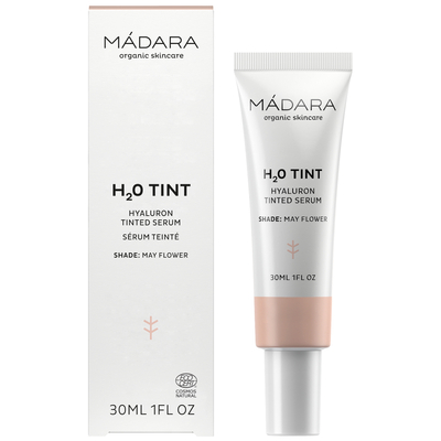 MADARA H2O Tint Hyaluron Tinted Serum #1 May Flower Abbildung