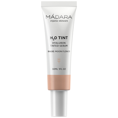 MADARA H2O Tint Hyaluron Tinted Serum #2 Moon Flower MADARA H2O Tint Hyaluron Tinted Serum #2 Moon Flower afbeelding