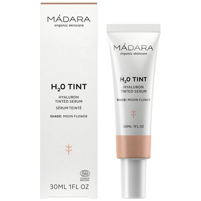 MADARA H2O Tint Hyaluron Tinted Serum #2 Moon Flower MADARA H2O Tint Hyaluron Tinted Serum #2 Moon Flower afbeelding