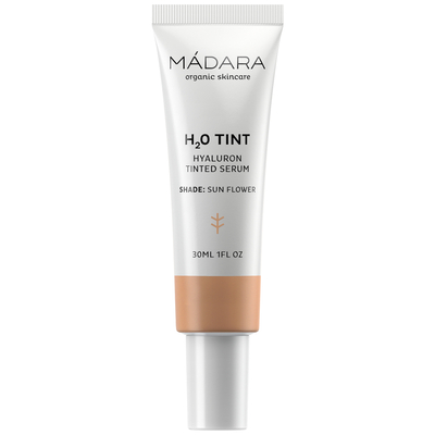 MADARA H2O Tint Hyaluron Tinted Serum #3 Sun Flower MADARA H2O Tint Hyaluron Tinted Serum #3 Sun Flower afbeelding