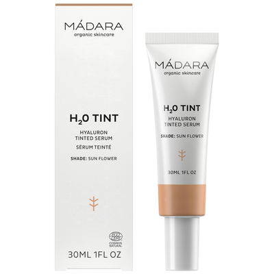 MADARA H2O Tint Hyaluron Tinted Serum #3 Sun Flower MADARA H2O Tint Hyaluron Tinted Serum #3 Sun Flower afbeelding