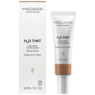 MADARA H2O Tint Hyaluron Getöntes Serum #4 Wild Flower MADARA H2O Tint Hyaluron Getöntes Serum #4 Wild Flower Abbildung