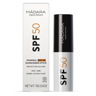 MADARA Mineralischer SPF50-Sonnenschutz-Stick MADARA Mineralischer SPF50-Sonnenschutz-Stick Abbildung