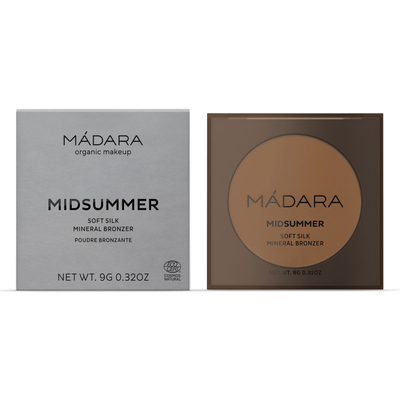 MADARA MidSummer Soft Silk Mineral Bronzer #1 Heat MADARA MidSummer Soft Silk Mineral Bronzer #1 Heat Abbildung