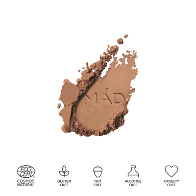 MADARA MidSummer Soft Silk Mineral Bronzer #1 Heat MADARA MidSummer Soft Silk Mineral Bronzer #1 Heat Abbildung