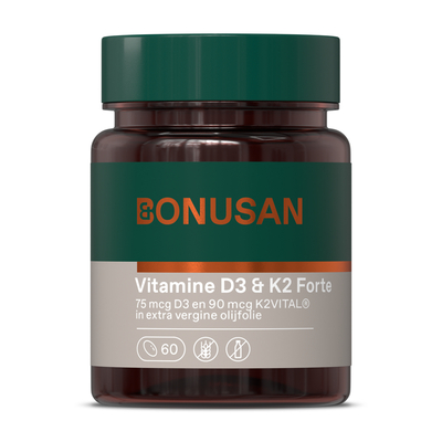 Bonusan Vitamin D3 & K2 Bonusan Vitamin D3 & K2 Abbildung
