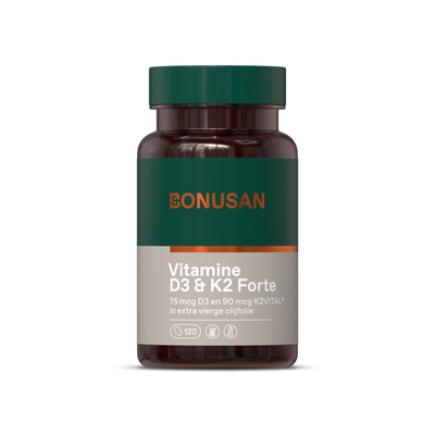 Bonusan Vitamin D3 & K2 Bonusan Vitamin D3 & K2 Abbildung