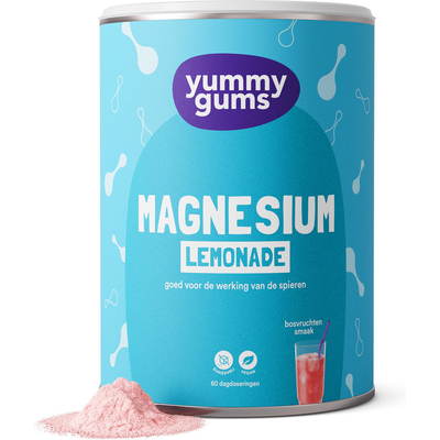 Yummygums Magnesium-Limonade Yummygums Magnesium-Limonade Abbildung