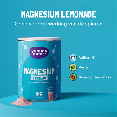 Yummygums Magnesium-Limonade Yummygums Magnesium-Limonade Abbildung