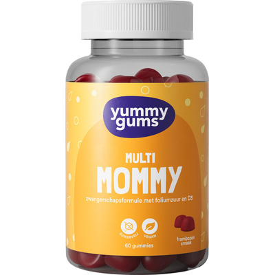 Yummygums Zwangerschap Vitamine Gummies Yummygums Zwangerschap Vitamine Gummies afbeelding
