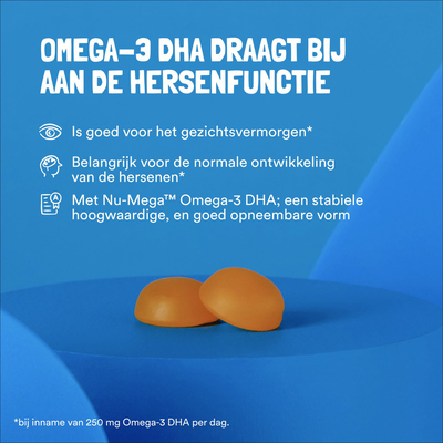 Yummygums Vegan Omega-3 Gummies Yummygums Vegan Omega-3 Gummies afbeelding