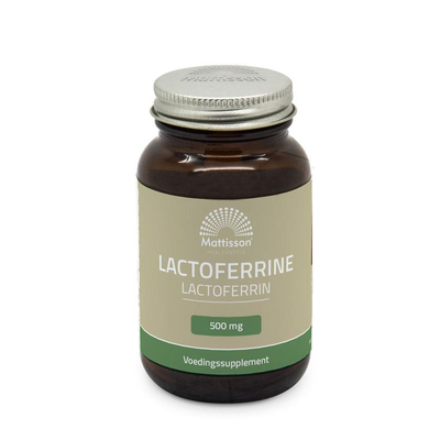 Mattisson Healthstyle Lactoferrin 95% 500 mg Mattisson Healthstyle Lactoferrin 95% 500 mg Abbildung