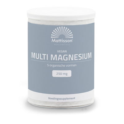 Mattisson Healthstyle Vegan Multi Magnesium Mattisson Healthstyle Vegan Multi Magnesium Abbildung