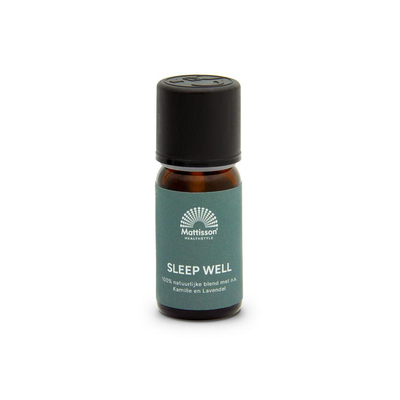 Mattisson Healthstyle Sleep Well Ätherisches Öl Mattisson Healthstyle Sleep Well Ätherisches Öl Abbildung