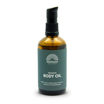 Mattisson Healthstyle Organic Body Oil Mattisson Healthstyle Organic Body Oil afbeelding
