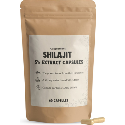 Cupplement Shilajit-Extrakt 5% Abbildung