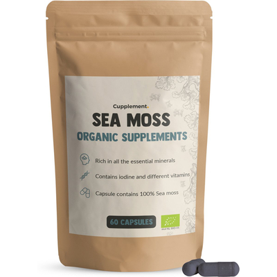 Cupplement Sea Moss Cupplement Sea Moss afbeelding