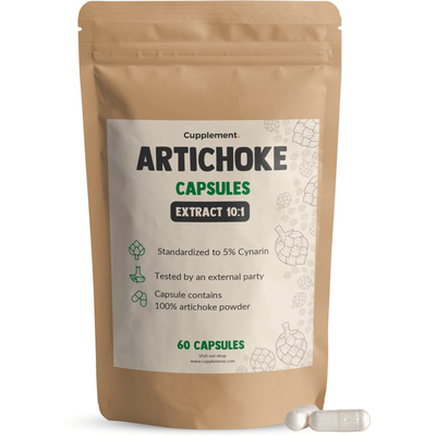 Cupplement Artichoke Cupplement Artichoke afbeelding