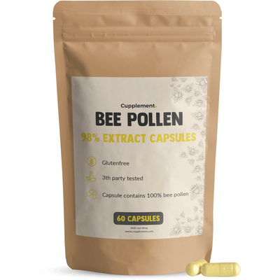 Cupplement Bee Pollen Cupplement Bee Pollen afbeelding
