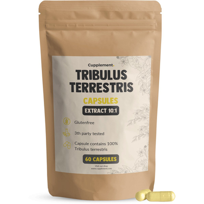 Cupplement Tribulus Terrestris Cupplement Tribulus Terrestris afbeelding