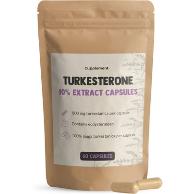 Cupplement Turkesterone Cupplement Turkesterone afbeelding