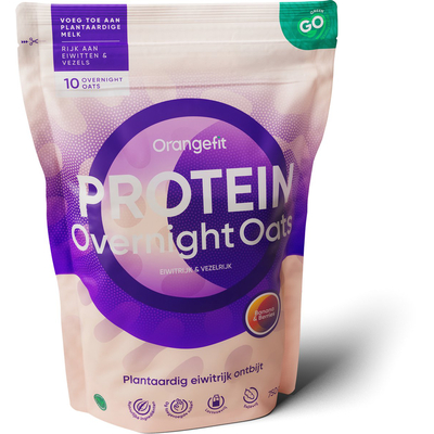 Orangefit Overnight Oats Schoko Orangefit Overnight Oats Schoko Abbildung