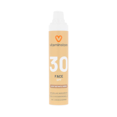 Vitaminstore SPF30 Face – leicht getönte Creme Vitaminstore SPF30 Face – leicht getönte Creme Abbildung