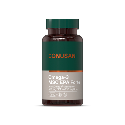 Bonusan Omega-3 MSC EPA Forte Bonusan Omega-3 MSC EPA Forte afbeelding