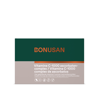 Bonusan Vitamin C 1000 mg Ascorbat-Komplex Abbildung