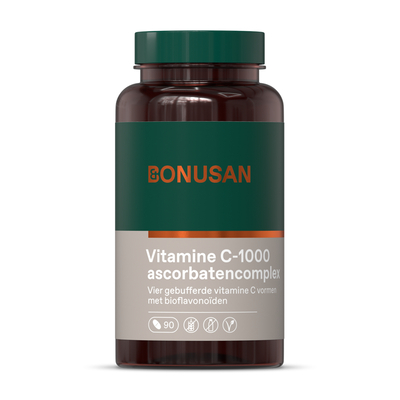 Bonusan Vitamin C 1000 mg Ascorbat-Komplex Abbildung