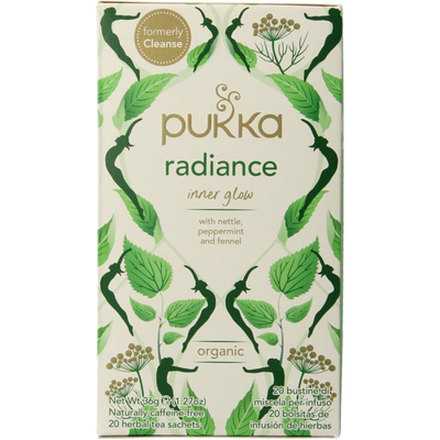 Pukka Pukka Radiance (früher Cleanse) Pukka Pukka Radiance (früher Cleanse) Abbildung