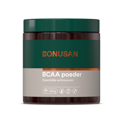 Bonusan BCAA poeder Bonusan BCAA poeder afbeelding