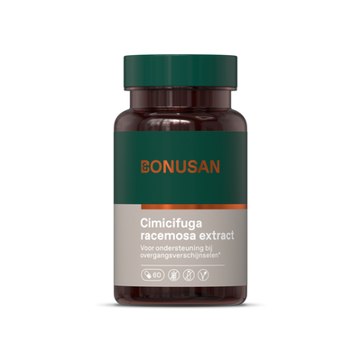 Bonusan Cimicifuga Racemosa extract Bonusan Cimicifuga Racemosa extract afbeelding