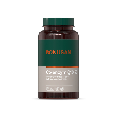 Bonusan Co-enzym Q10 50 mg afbeelding