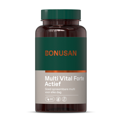 Bonusan Multi Vital Forte Actief Kapseln Bonusan Multi Vital Forte Actief Kapseln Abbildung