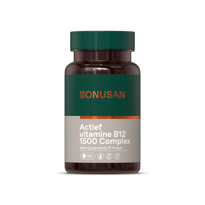 Bonusan Vitamine B12 actief 1500 mcg afbeelding