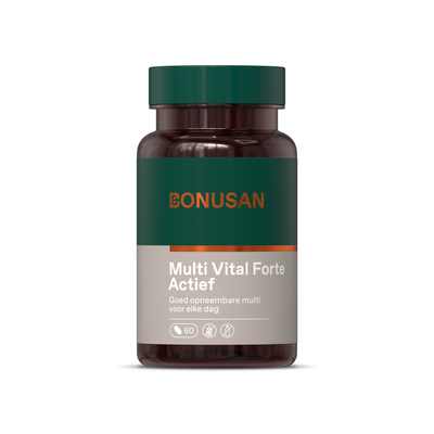 Bonusan Multi Vital Forte Actief Tabletten Bonusan Multi Vital Forte Actief Tabletten Abbildung
